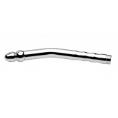 Сопло для анального душа Angled Enema Nozzle - XR Brands - купить с доставкой в Первоуральске