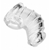 Насадка для ограничения эрекции Detained Soft Body Chastity Cage - XR Brands - купить с доставкой в Первоуральске
