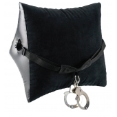 Надувной набор для фиксации Deluxe Position Master with Cuffs - Pipedream - купить с доставкой в Первоуральске