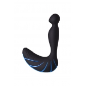 Чёрно-синий массажер простаты Erotist Third - Erotist Adult Toys - в Первоуральске купить с доставкой