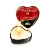 Массажная свеча с ароматом экзотических фруктов Bougie Massage Candle - 35 мл. - Plaisir Secret - купить с доставкой в Первоуральске