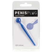 Синий уретральный стимулятор Penis Plug - 9,6 см. - Orion - купить с доставкой в Первоуральске