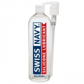 Лубрикант на силиконовой основе Swiss Navy Silicone Based Lube - 946,3 мл. - Swiss navy - купить с доставкой в Первоуральске