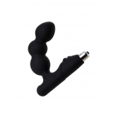 Чёрный вибростимулятор простаты Erotist - Erotist Adult Toys - в Первоуральске купить с доставкой