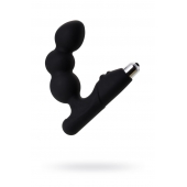 Чёрный вибростимулятор простаты Erotist - Erotist Adult Toys - в Первоуральске купить с доставкой