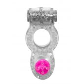 Прозрачное эрекционное кольцо Rings Ringer - Lola Games - в Первоуральске купить с доставкой