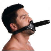 Кляп с фаллосом Ride Me Mouth Gag - XR Brands - купить с доставкой в Первоуральске