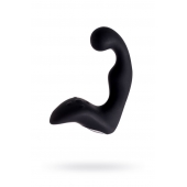 Чёрный изогнутый вибростимулятор простаты Erotist - Erotist Adult Toys - в Первоуральске купить с доставкой