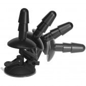 Плаг на присоске Vac-U-Lock Deluxe Suction Cup Plug Accessory - Doc Johnson - купить с доставкой в Первоуральске