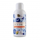 Интимный гель на водной основе JUICY FRUIT с ароматом пина колада - 100 мл. - БиоМед - купить с доставкой в Первоуральске