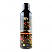 Интимный гель на водной основе JUICY FRUIT с ароматом пина колада - 200 мл. - БиоМед - купить с доставкой в Первоуральске