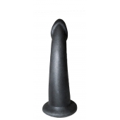 Чёрная насадка на пояс харнесс PLATINUM BENT 2 - LOVETOY (А-Полимер) - купить с доставкой в Первоуральске