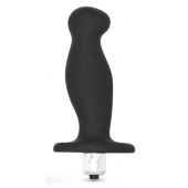 Чёрный вибростимулятор простаты Performance Prostimulator - Blush Novelties - в Первоуральске купить с доставкой