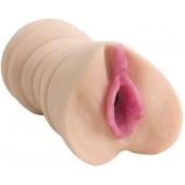 Мастурбатор-вагина Sasha Grey UltraSKYN Cream Pie Pocket Pussy - Doc Johnson - в Первоуральске купить с доставкой