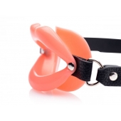 Кляп в форме губ Sissy Mouth Gag - XR Brands - купить с доставкой в Первоуральске