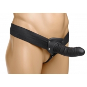 Полый страпон Erection Assist - 15,2 см. - XR Brands - купить с доставкой в Первоуральске