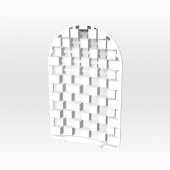 Карманный мастурбатор BLOCK EDGE - Tenga - в Первоуральске купить с доставкой