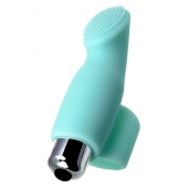 Мятная вибронасадка на палец для клиторальной стимуляции JOS BLISS - 9 см. - JOS в Первоуральске Мятная вибронасадка на палец для клиторальной стимуляции JOS BLISS - 9 см. - JOS