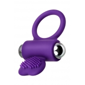Фиолетовое виброкольцо с ресничками JOS PERY - JOS - в Первоуральске купить с доставкой