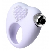 Белое виброкольцо для продления полового акта JOS MOYS - JOS - в Первоуральске купить с доставкой