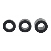 Набор из 3 колец для утяжки мошонки Rebel Ball Stretching Kit - Orion - в Первоуральске купить с доставкой