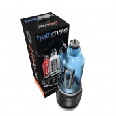 Синяя гидропомпа HydroMAX7 Wide Boy - Bathmate - в Первоуральске купить с доставкой