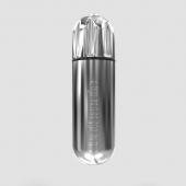 Серебристая перезаряжаемая вибропуля Bathmate Vibrating Bullet Vibe Chrome - Bathmate купить в Первоуральске с доставкой в Orgasmix.ru Серебристая перезаряжаемая вибропуля Bathmate Vibrating Bullet Vibe Chrome - Bathmate
