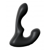 Черный анальный вибростимулятор P-Spot Milker - 14 см. - Pipedream - в Первоуральске купить с доставкой