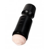 Мастурбатор-ротик A-Toys в черной колбе - A-toys - в Первоуральске купить с доставкой