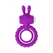 Фиолетовое эрекционное кольцо на пенис JOS  GOOD BUNNY - JOS - в Первоуральске купить с доставкой