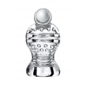 Прозрачный мастурбатор Lingam Shakti - ToyFa - в Первоуральске купить с доставкой