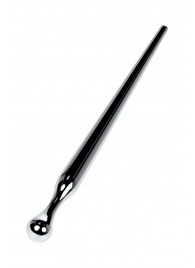 Серебристый уретральный плаг-игла TOYFA Metal - 10 см. - ToyFa - купить с доставкой в Первоуральске