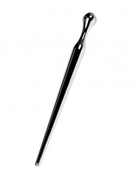 Серебристый уретральный плаг-игла TOYFA Metal - 10 см. - ToyFa - купить с доставкой в Первоуральске