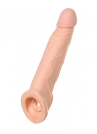Насадка телесного цвета Toyfa XLover - 16,5 см. - ToyFa - в Первоуральске купить с доставкой