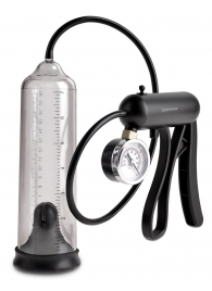 Вакуумная мужская помпа с датчиком давления Pro-Gauge Power Pump - Pipedream - в Первоуральске купить с доставкой