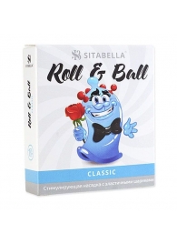 стимулирующий презерватив-насадка Roll   Ball Classic - Sitabella - купить с доставкой в Первоуральске