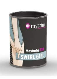 Компактный мастурбатор MasturbaTIN Swirl Girl - MyStim - в Первоуральске купить с доставкой