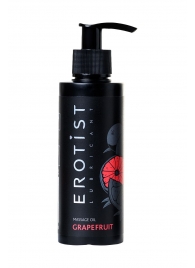 Массажное масло Erotist GRAPEFRUIT с ароматом грейпфрута - 150 мл. - Erotist Lubricants - купить с доставкой в Первоуральске
