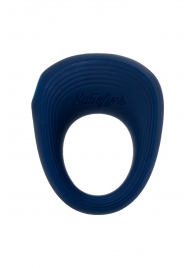 Синее эрекционное кольцо на пенис Satisfyer Ring 2 - Satisfyer - в Первоуральске купить с доставкой