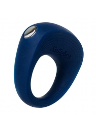 Синее эрекционное кольцо на пенис Satisfyer Ring 2 - Satisfyer - в Первоуральске купить с доставкой