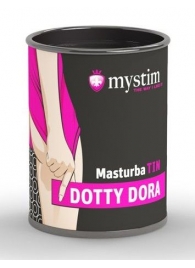 Компактный мастурбатор MasturbaTIN Dotty Dora - MyStim - в Первоуральске купить с доставкой