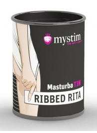 Компактный мастурбатор MasturbaTIN Ribbed Rita - MyStim - в Первоуральске купить с доставкой