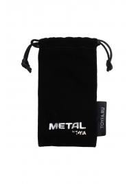 Серебристая подкова на головку пениса - ToyFa - купить с доставкой в Первоуральске