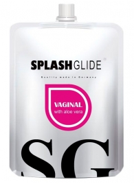 Ухаживающий лубрикант на водной основе Splashglide Vaginal With Aloe Vera - 100 мл. - Splashglide - купить с доставкой в Первоуральске