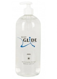 Анальный гель-лубрикант Just Glide Anal - 1000 мл. - Orion - купить с доставкой в Первоуральске