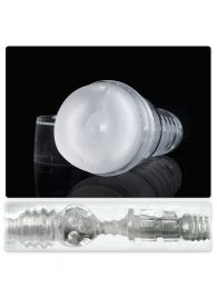 Прозрачный мастурбатор-анус Fleshlight - Ice Butt Crystal - Fleshlight - в Первоуральске купить с доставкой