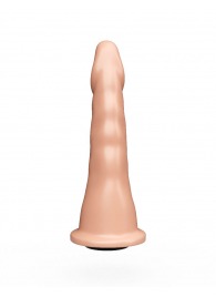 Телесная насадка на трусики харнесс Alien - 18 см. - LOVETOY (А-Полимер) - купить с доставкой в Первоуральске