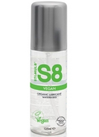 Веганский лубрикант на водной основе S8 Vegan Lube - 125 мл. - Stimul8 - купить с доставкой в Первоуральске