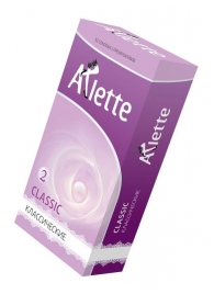 Классические презервативы Arlette Classic  - 12 шт. - Arlette - купить с доставкой в Первоуральске