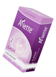 Классические презервативы Arlette Classic - 6 шт. - Arlette - купить с доставкой в Первоуральске